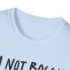 Cat T‑Shirt "I’m Not Bossy I Just Have Better Ideas" Funny Graphic Tee