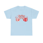 Feeling Lucky Dice T-Shirt  Cute Valentine’s Day Graphic Tee