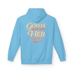 God Is Within Her Hoodie  Inspirational Psalm 46:5 Women's Faith Pullover