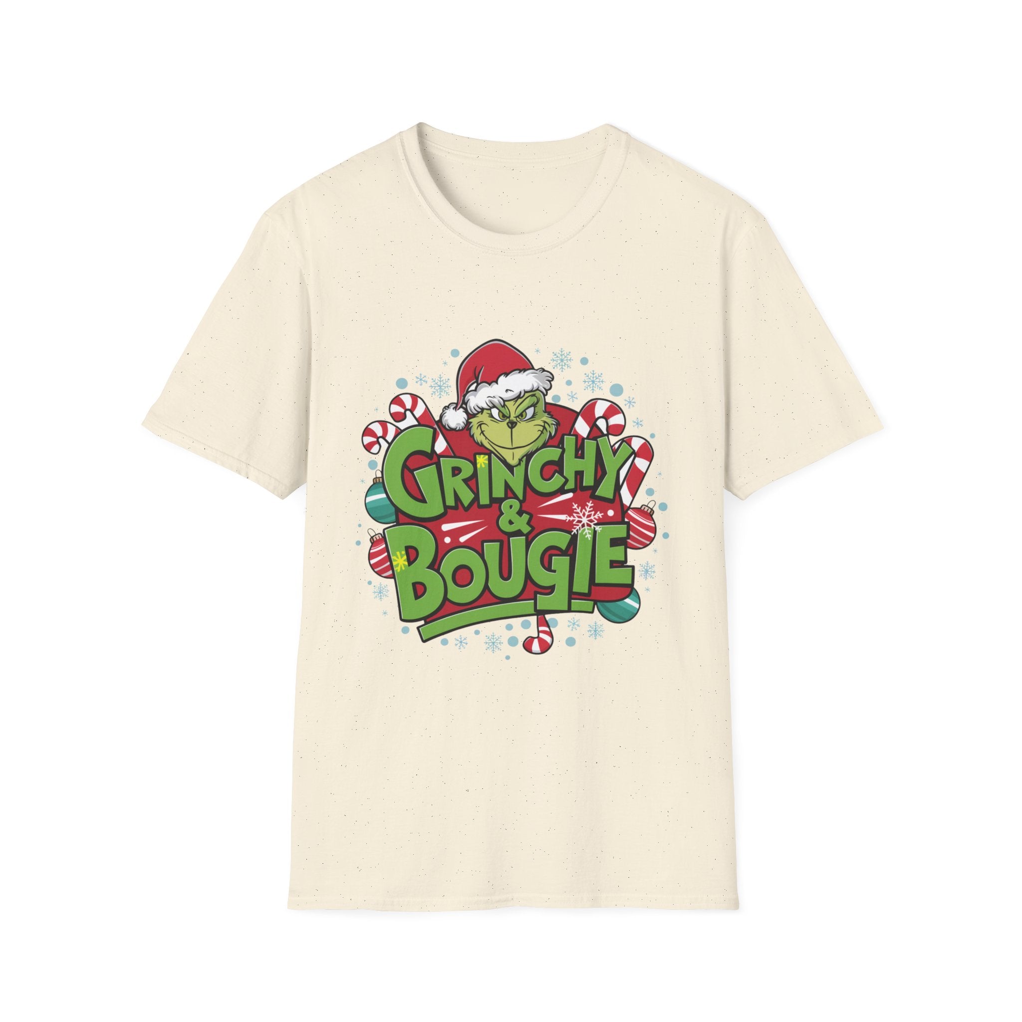 Holiday Grinch Tee Shirt