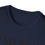 Cat T‑Shirt "I’m Not Bossy I Just Have Better Ideas" Funny Graphic Tee