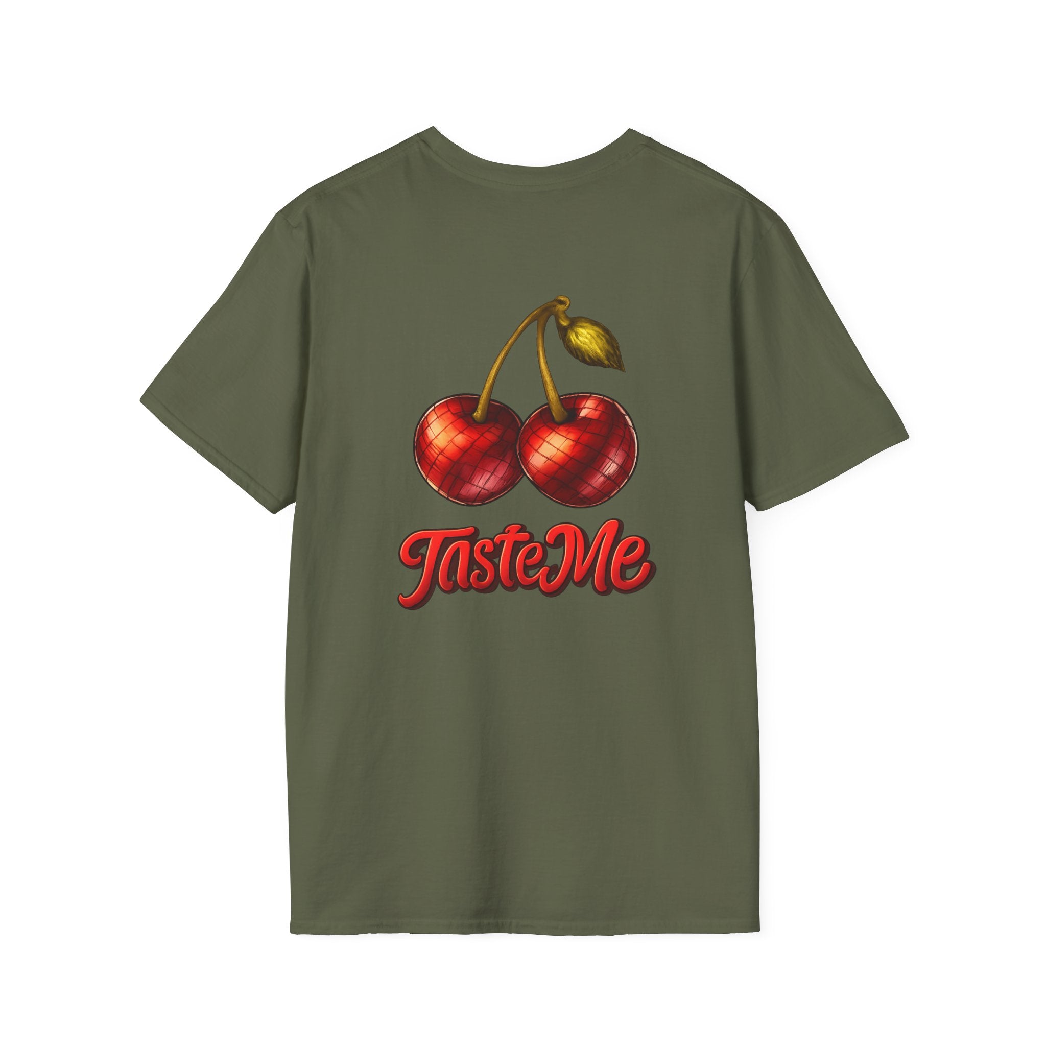 Cherry 'Taste Me' Graphic T-Shirt