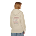 God Is Within Her Hoodie  Inspirational Psalm 46:5 Women's Faith Pullover