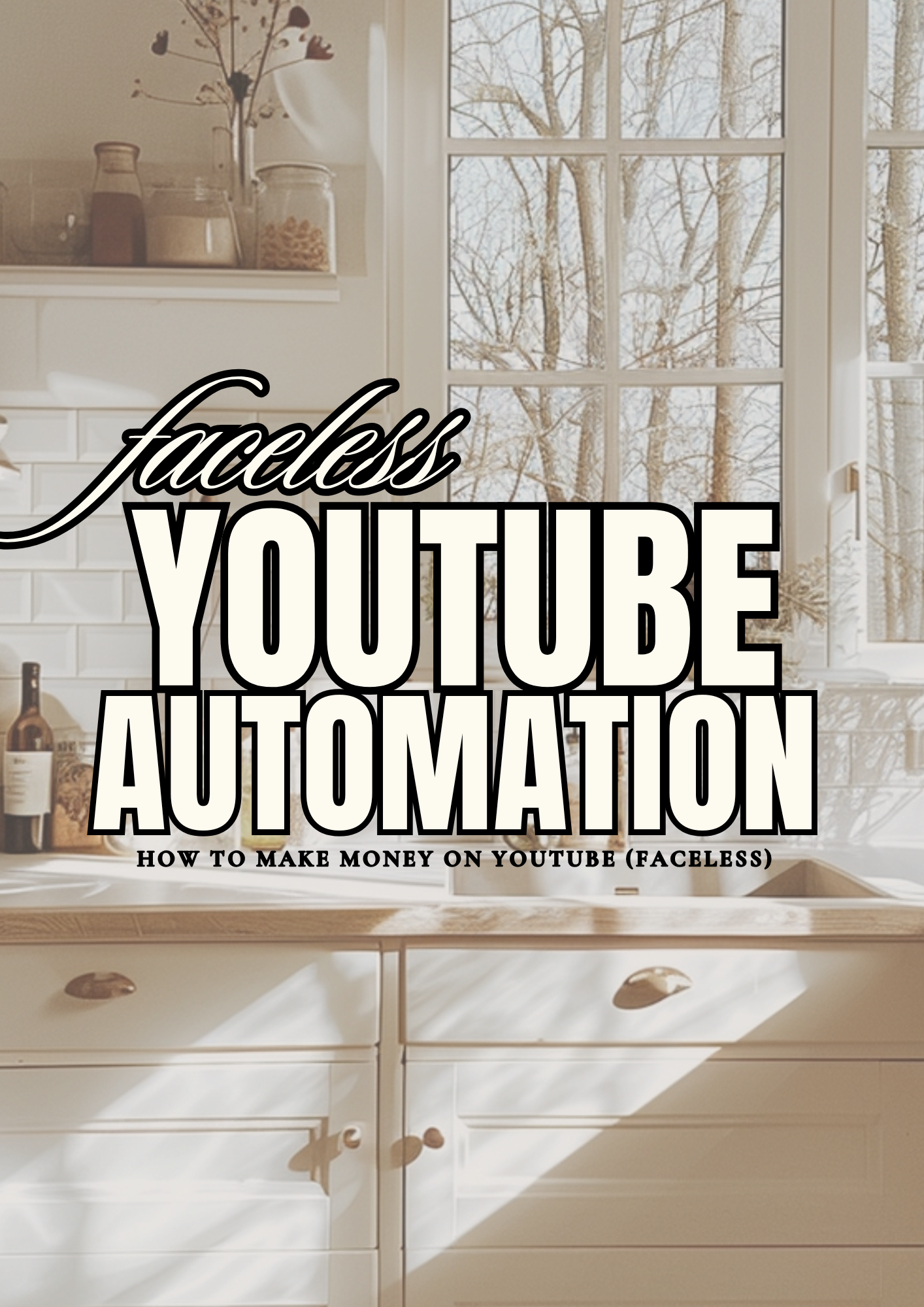 Faceless YouTube Automation Playbook: The 87-Page Blueprint to Build a Profitable Channel Without Showing Your Face
